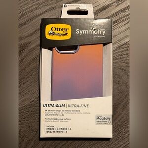 Otter Box Symmetry iPhone 15, iPhone 14 and iPhone 13 phone case